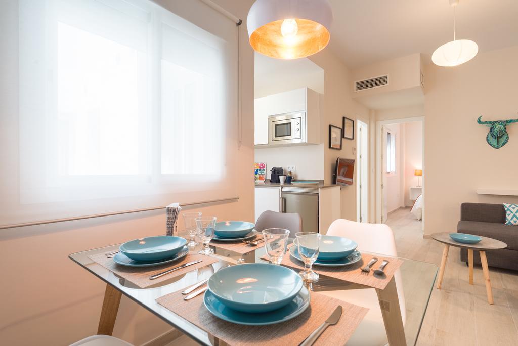 Thyssen Museum Apartment Малага Екстериор снимка