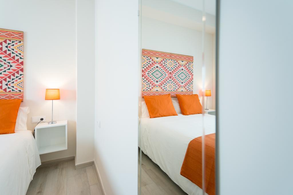 Thyssen Museum Apartment Малага Екстериор снимка